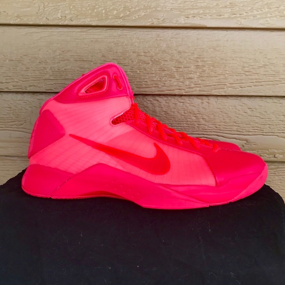 hyperdunk 08 solar red